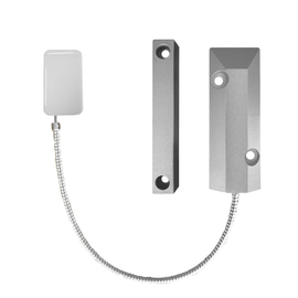 how to install a smart wireless door sensor?