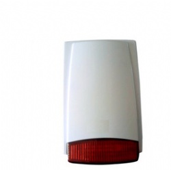 Outdoor siren with strobe light JS-600 with backup battery