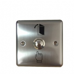 Stainless steel door exit JS-86 for access control system or push button