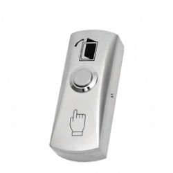 Metal door push button Push button or door exit button JS-86M for access control system