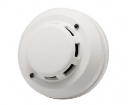 Wired Photo-electric Smoke Alarm JS-SD14 in low CMOS microprocessor