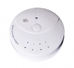 photoelectric smoke alarm JS-SD15 with 9VDC battery