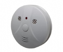 Photoelectric smoke alarm JS-SD19 with 9VDC battery in ceiling or wall mounting