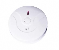 Photoelectric smoke alarm JS-SD21 with 9VDC battery in ceiling or wall mounting