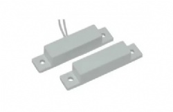 JC-32 center- wired magnetic contacts for wooden door or window