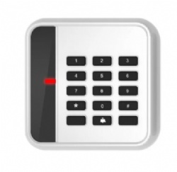 Plastic RFID Card Reader keypad with Wiegand 26bits RS232 AND R 485