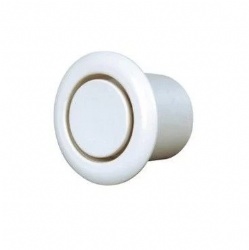 Piezo Siren JS-91 in white housing for siren horn strobe lights