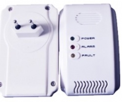 Top quality Gas Alarm JS-GD34(12VDC/220VAC optional) ideal for all kitchens