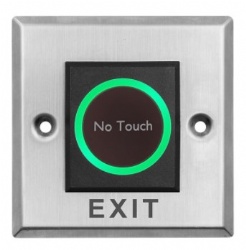 NO Touch Style Exit Button JS-K2 with stainless steel material