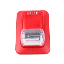 Strobe siren for fire alarm SS01