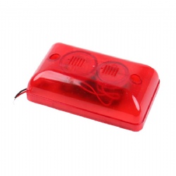 Strobe siren for fire alarm JS-102