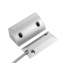 Roller shutter door sensor with armored cable  NC, NO or COM type