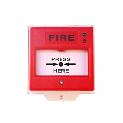 Emergency door release for fire alarm CP04