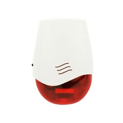 Outdoor siren with strobe light SL902