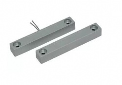 Surface-mounted Magnetic Sensor JS-58 in zinc-alloyed material with gap of 40-60MM for Metal Door