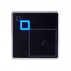 Metal Waterproof Access Control Wiegand 26/34bit RFID Readers LED Indicators RFID 13.56MHz Card Reader