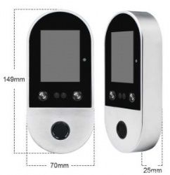 Factory Manufacturer Supplier Metal Touch Keypad Standalone Fingerprint Digital Keypad Em Card Reader Face Recognition Fingerprint Lock Access Controller