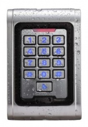 Vandal-Proof Stand Alone Access Controller Metal Waterproof Door Access Control