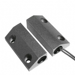 Surface mounted magnetic contact JS-56 in Zinc-alloyed with Gap of 40-60MM Ideal for metal door or window