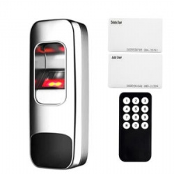 Fingerprint Standalone Controller Metel Case Fingerprint Access Controller and Reader