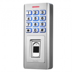 China Supplier Good Price Metal Fingerprint Access Control Keypad Fingerprint Access Controller