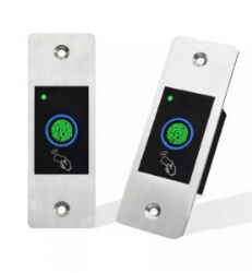 New Metal Shell Independent RFID/ Fingerprint Access Control with Embedded Design