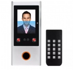 Metal Face and RFID Access Control, Facial Recognition Wiegand Access Control with Time Recording