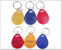 125kHz RFID Keytag/Keyfob/Sticker UHF RFID Tag 13.56MHz Smart RFID Keytag