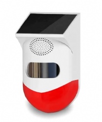 WiFi/Wireless/Standalone Solar Alarm Detector