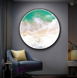 Superior Quality material for LED Tempered film+PP Colorful Moon Lamp JS-M008 with 3 color changing remote conrol for decoration