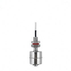 SUS 304 stainless steel Float level switch LS-S1A1 with side installation applied in tank level auto control system