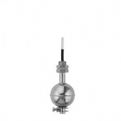 SUS 304 stainless steel Float level switch LS-S1A3 with side installation applied in tank level auto control system