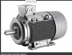 New Original Siemens Motor 1LE1601-1EB43-5GB4-Z‌