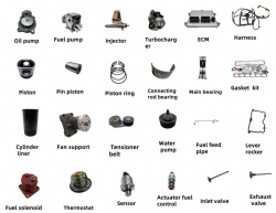 Diesel Engine Part Spare Part Engine Spare Part Auto Part Diesel Engine Spare Part Motorcycle Engine Part Excavator Engine Part Marine Diesel Engine Cummins