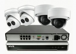 OEM Dome PTZ H265 Ai IP66 4MP HD Ai Poe Pi Camera Ri 2.8mm Zoom for Security Monitoring, Mini Concealed CCTV Camera. Made by Hik and Tp-Link