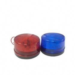 Strobe Light JS-79 in red or blue housing for fire alarm